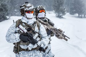 Antifog Coatings for military use - tactical optics