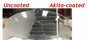 SpektraShield Antifog Coatings - Akita Innovations